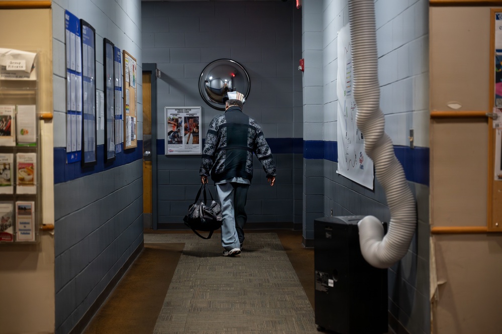 Where readiness is built: Maxwell Fitness Center