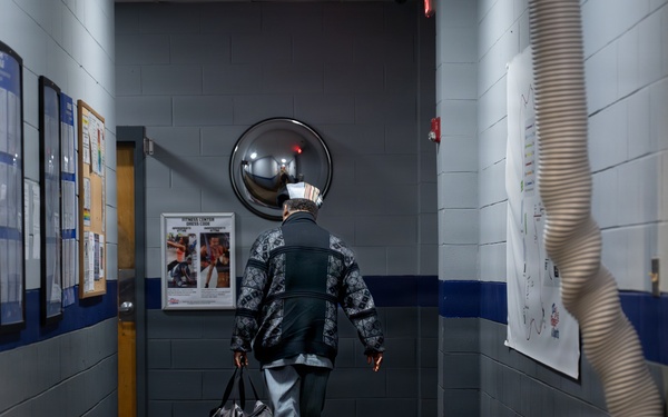 Where readiness is built: Maxwell Fitness Center