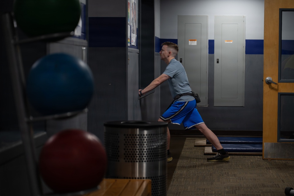 Where readiness is built: Maxwell Fitness Center