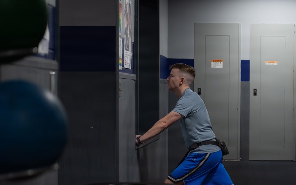 Where readiness is built: Maxwell Fitness Center