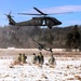 Wisconsin National Guard’s 1st Battalion, 120th Field Artillery holds winter sling-load training at Fort McCoy