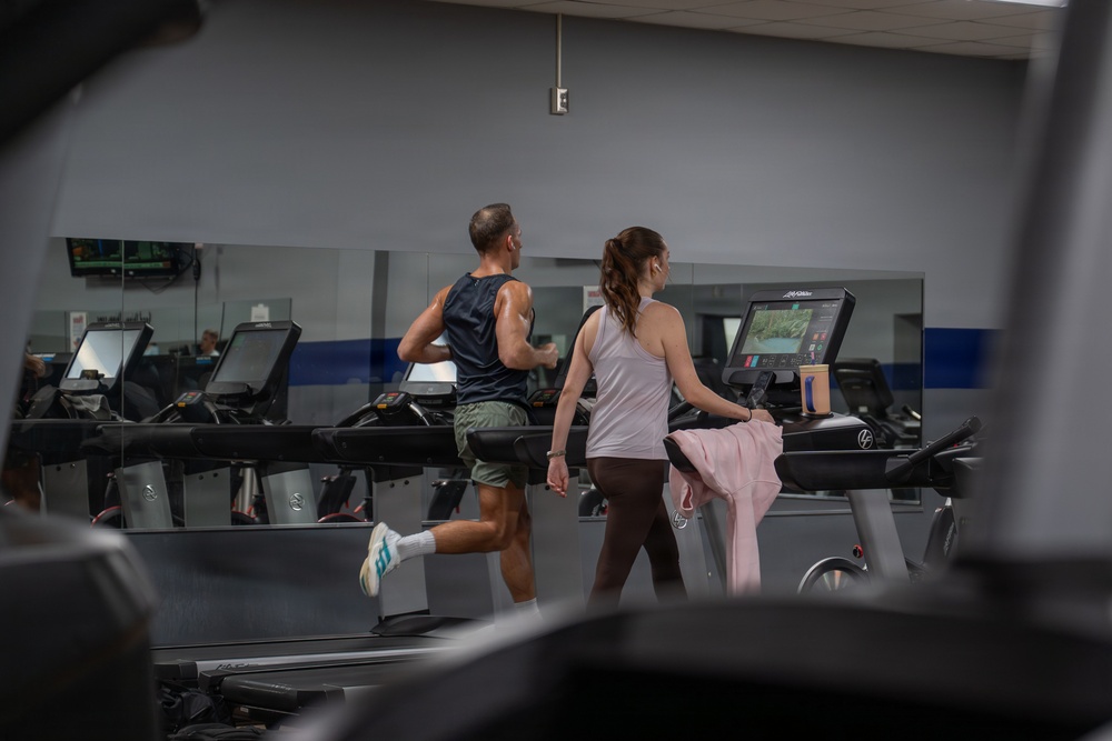 Where readiness is built: Maxwell Fitness Center