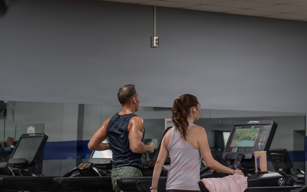 Where readiness is built: Maxwell Fitness Center