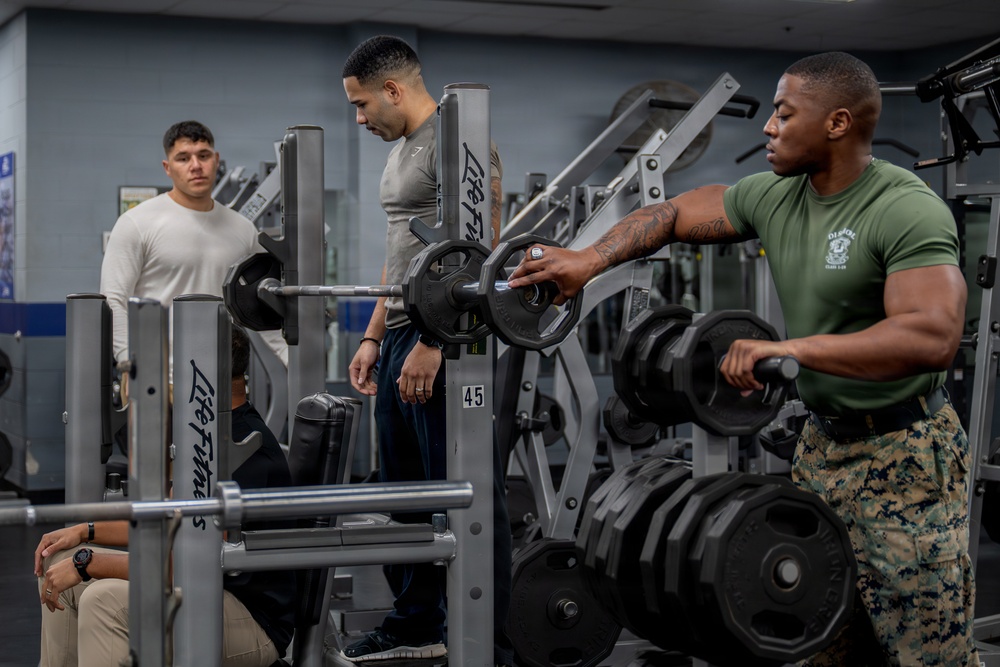 Where readiness is built: Maxwell Fitness Center