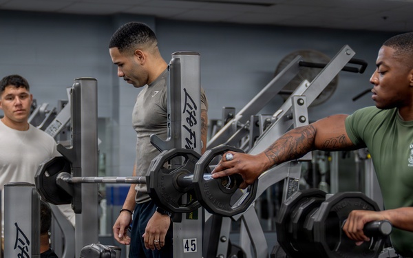 Where readiness is built: Maxwell Fitness Center