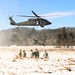 Wisconsin National Guard’s 1st Battalion, 120th Field Artillery holds winter sling-load training at Fort McCoy