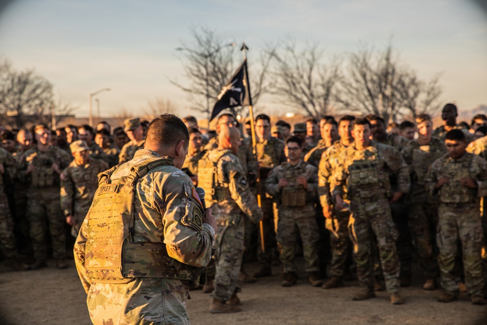 1-36 Battalion Ramadi Memorial Physical Training Competition
