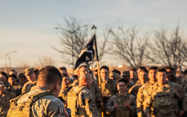 1-36 Battalion Ramadi Memorial Physical Training Competition