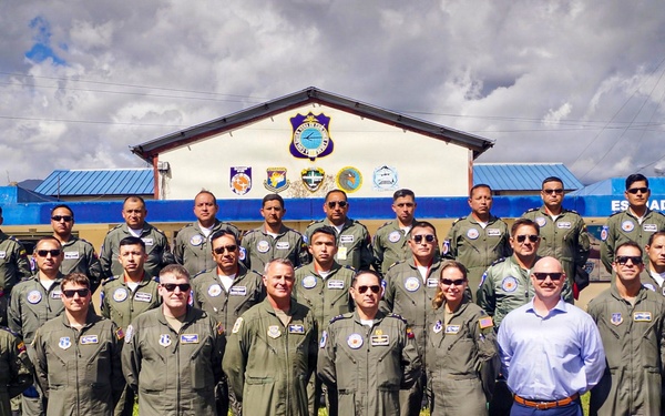 KYANG, Ecuador state partnership brings expertise exchange