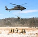 Wisconsin National Guard’s 1st Battalion, 120th Field Artillery holds winter sling-load training at Fort McCoy