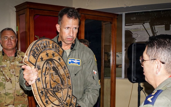 KYANG, Ecuador state partnership brings expertise exchange