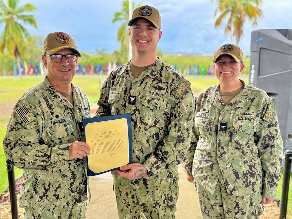 Toledo native serving with Navy Medicine in Cuba selected for commissioning program