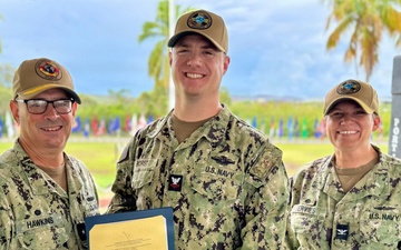 Toledo native serving with Navy Medicine in Cuba selected for commissioning program