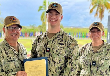 Toledo native serving with Navy Medicine in Cuba selected for commissioning program