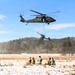 Wisconsin National Guard’s 1st Battalion, 120th Field Artillery holds winter sling-load training at Fort McCoy