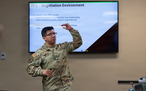 Where Airmen become leaders