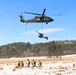 Wisconsin National Guard’s 1st Battalion, 120th Field Artillery holds winter sling-load training at Fort McCoy