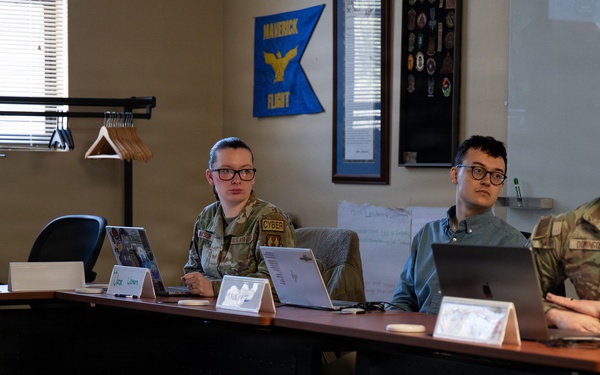 Where Airmen become leaders