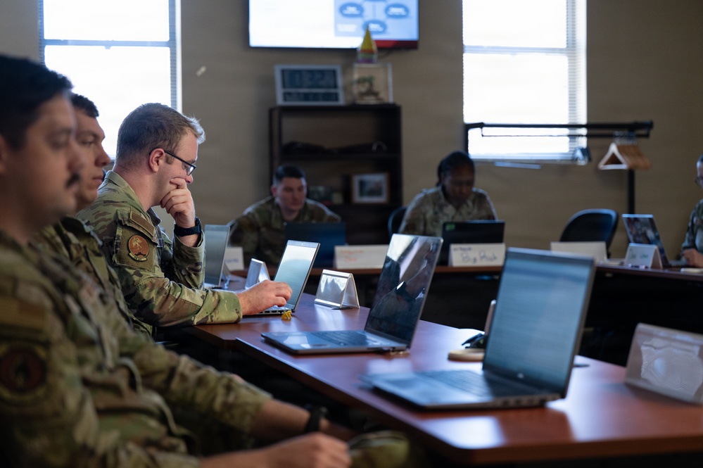 Where Airmen become leaders