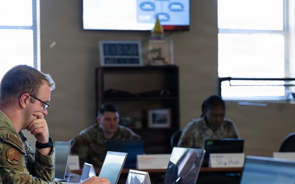 Where Airmen become leaders