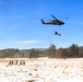 Wisconsin National Guard’s 1st Battalion, 120th Field Artillery holds winter sling-load training at Fort McCoy