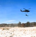 Wisconsin National Guard’s 1st Battalion, 120th Field Artillery holds winter sling-load training at Fort McCoy