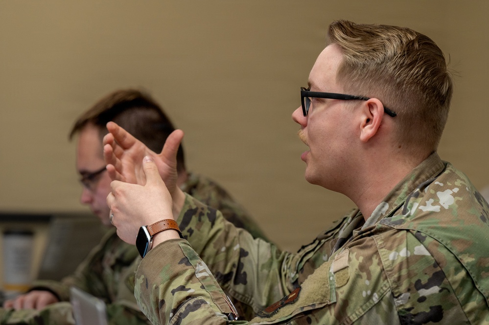 Where Airmen become leaders