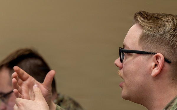 Where Airmen become leaders