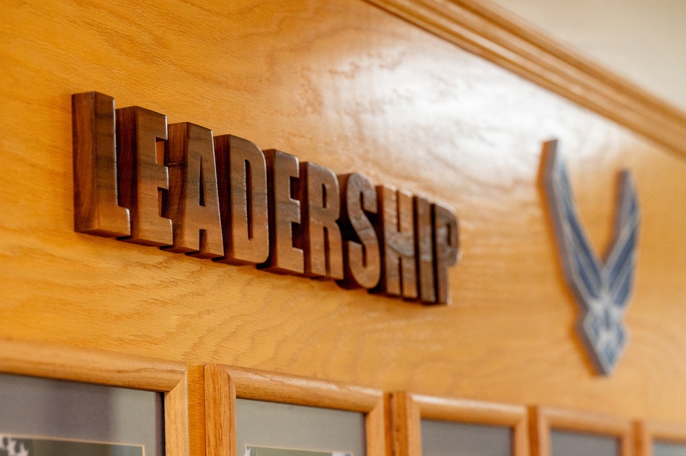 Where Airmen become leaders
