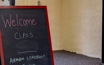 Where Airmen become leaders