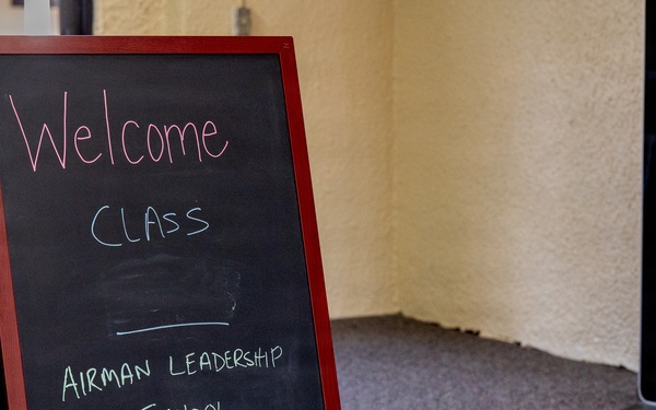Where Airmen become leaders