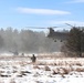 Wisconsin National Guard’s 1st Battalion, 120th Field Artillery holds winter sling-load training at Fort McCoy