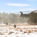 Wisconsin National Guard’s 1st Battalion, 120th Field Artillery holds winter sling-load training at Fort McCoy
