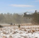 Wisconsin National Guard’s 1st Battalion, 120th Field Artillery holds winter sling-load training at Fort McCoy