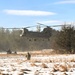 Wisconsin National Guard’s 1st Battalion, 120th Field Artillery holds winter sling-load training at Fort McCoy