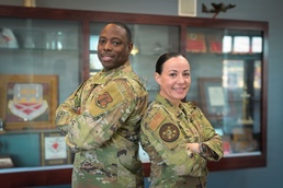 165th Airlift Wing Chiefs selected for National Guard Senior Enlisted Leadership Bench