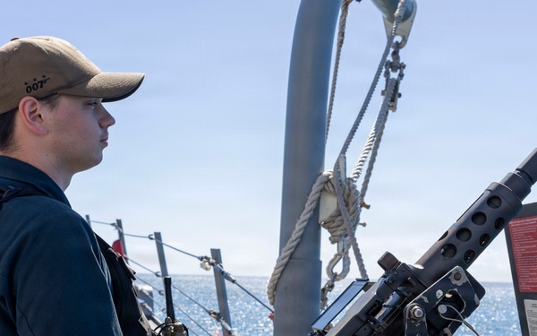 USS Stockdale Anchored in St. Thomas, USVI