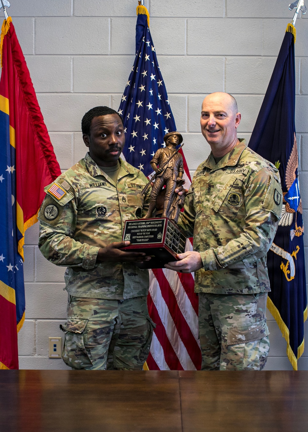 154 RTI Best Warrior 2026 - Day 3