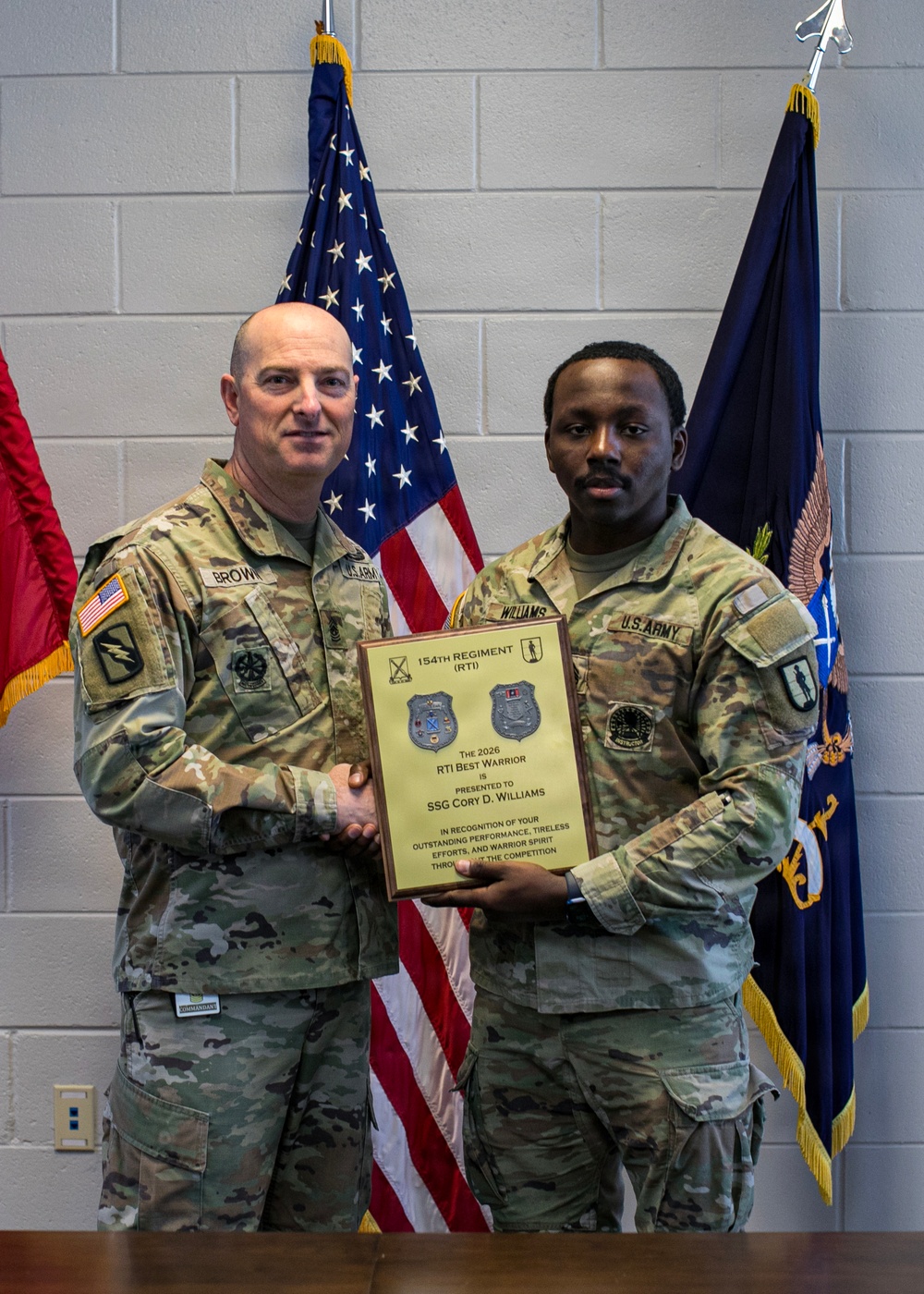 154 RTI Best Warrior 2026 - Day 3