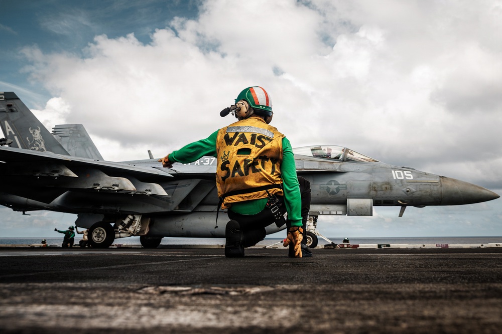 USS Gerald R. Ford (CVN 78) Flight Deck Operations
