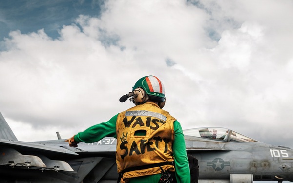 USS Gerald R. Ford (CVN 78) Flight Deck Operations