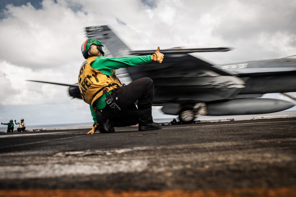 USS Gerald R. Ford (CVN 78) Flight Deck Operations