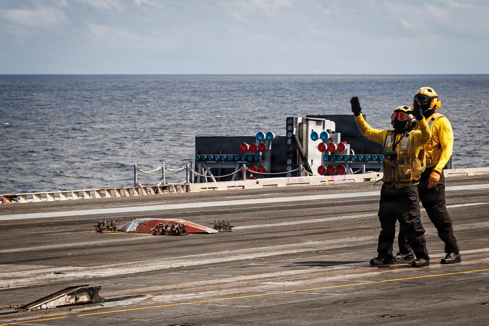 USS Gerald R. Ford (CVN 78) Flight Deck Operations