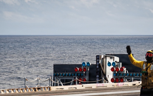 USS Gerald R. Ford (CVN 78) Flight Deck Operations