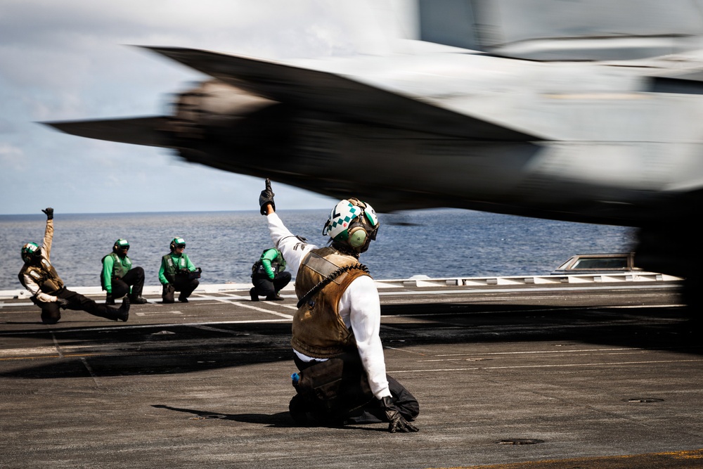 VFA-31 Flight Deck Operations