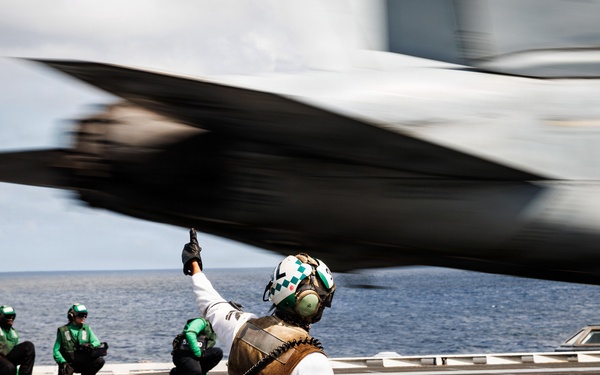 VFA-31 Flight Deck Operations