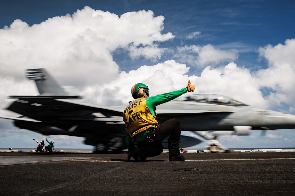 USS Gerald R. Ford (CVN 78) Flight Deck Operations