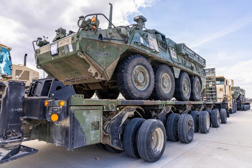 Brave Rifles prepare for the National Training Center