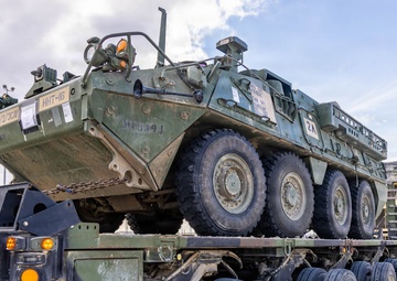 Brave Rifles prepare for the National Training Center