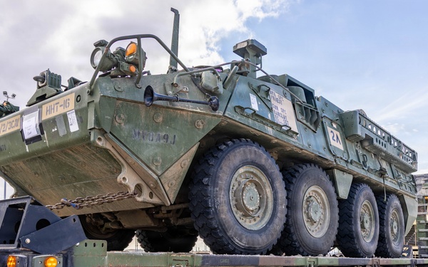 Brave Rifles prepare for the National Training Center